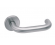 JUEGO MANIVELA ROSETA REDONDA DUNA ACERO INOX